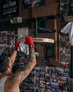 TITLE Boxing Adjustable Speed Bag Platform
