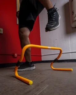 TITLE Boxing Adjustable Speed & Agility Hurdle 2.0