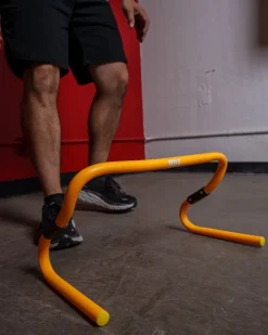TITLE Boxing Adjustable Speed & Agility Hurdle 2.0