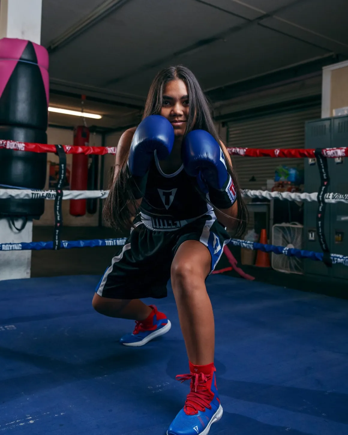 TITLE Boxing Aerovent Elite Amateur Boxing Set 4 v. 2.0