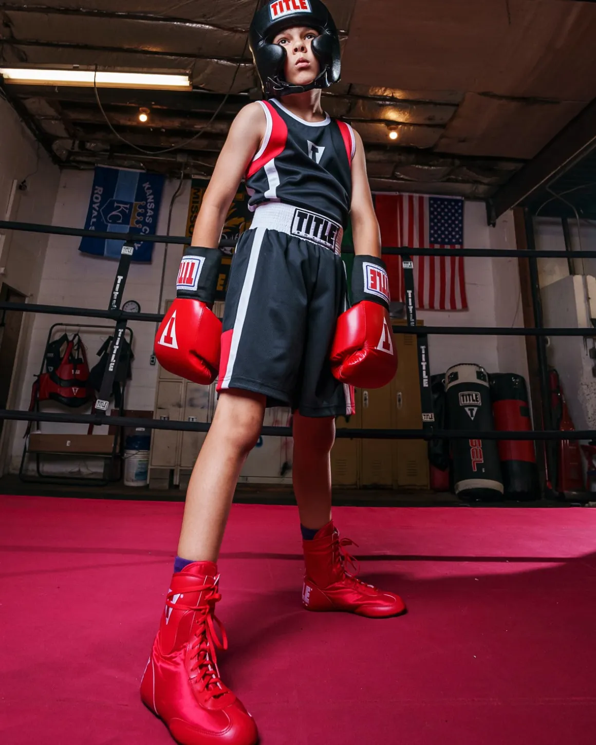 TITLE Boxing Aerovent Elite Amateur Boxing Set 4 v. 2.0