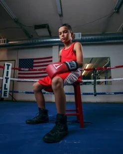 TITLE Boxing Aerovent Elite Amateur Boxing Set 2.0