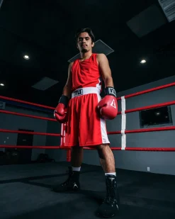 TITLE Boxing Aerovent Elite Amateur Boxing Set 2.0