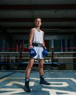 TITLE Boxing Aerovent Elite Racerback Boxing Jersey 2.0