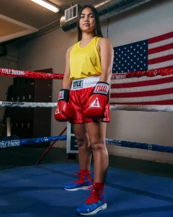 TITLE Boxing Aerovent Elite Racerback Boxing Jersey 2.0