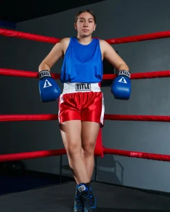 TITLE Boxing Aerovent Elite Racerback Boxing Jersey 2.0