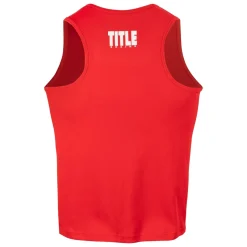 TITLE Boxing Aerovent Elite Racerback Boxing Jersey 2.0