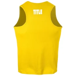 TITLE Boxing Aerovent Elite Racerback Boxing Jersey 2.0