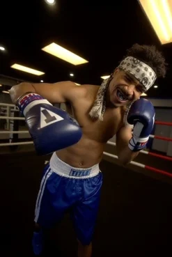 TITLE Boxing Air Force Duo-Defense Mouthguard 2.0