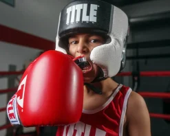 TITLE Boxing Air Force Duo-Defense Youth Mouthguard 2.0