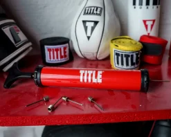 TITLE Boxing Air Pump