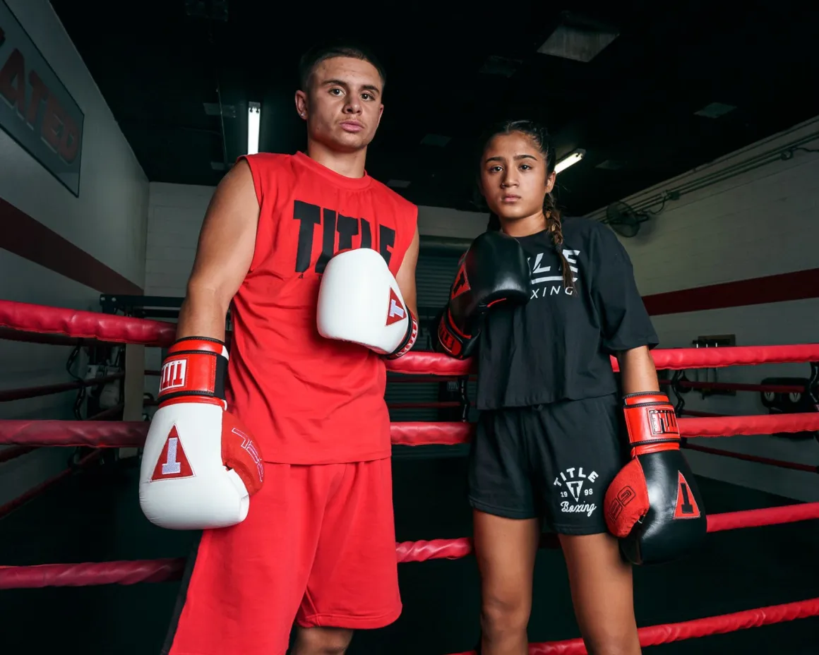 TITLE Boxing All Heart Bag Boxing Gloves 2.0