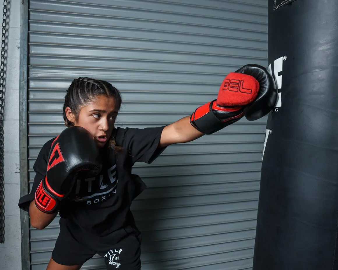 TITLE Boxing All Heart Bag Boxing Gloves 2.0