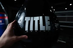 TITLE Boxing Aqua Training Punching Bag