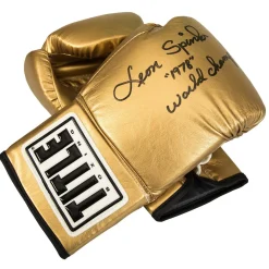 TITLE Boxing Autograph Gloves