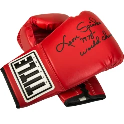 TITLE Boxing Autograph Gloves