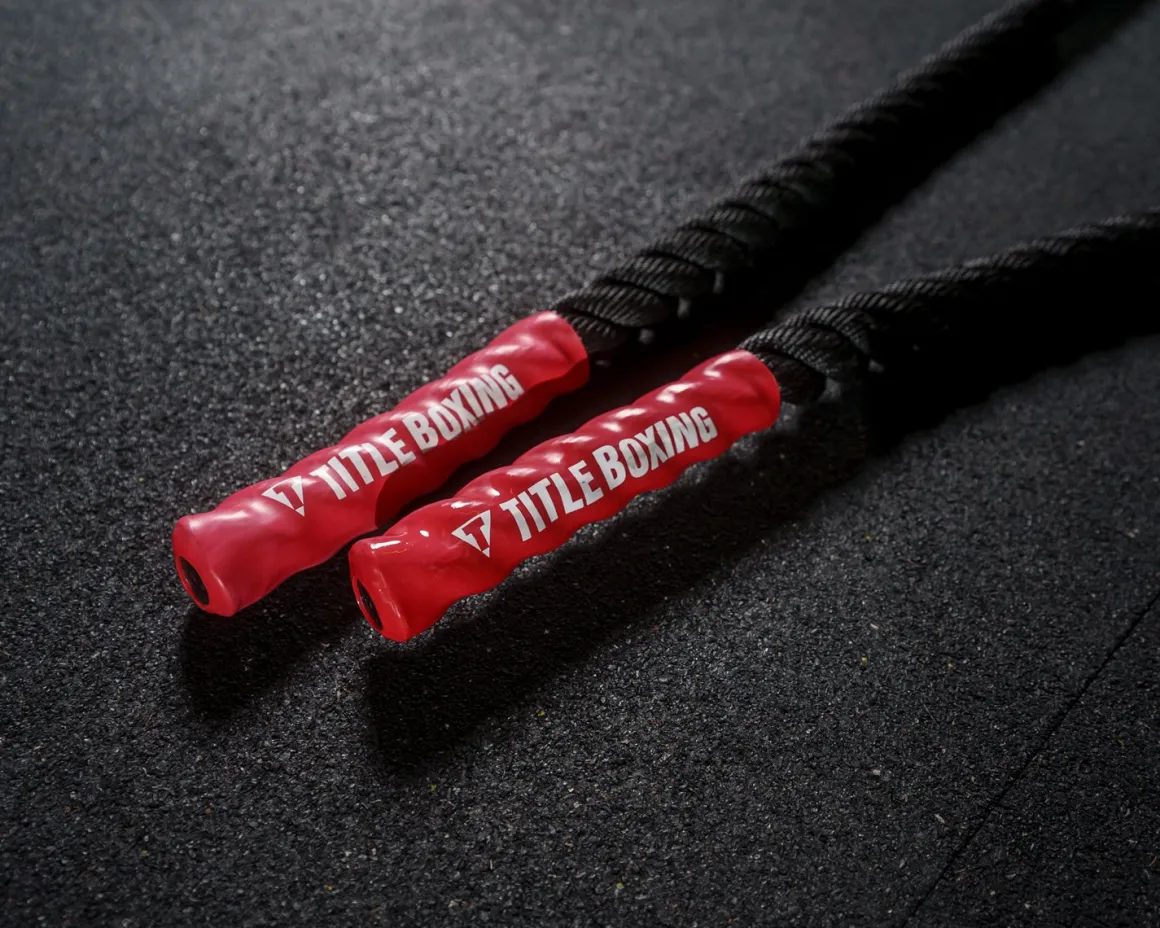TITLE Boxing 40' Battle Rope