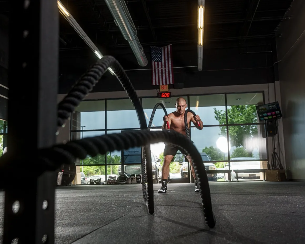 TITLE Boxing 40' Battle Rope
