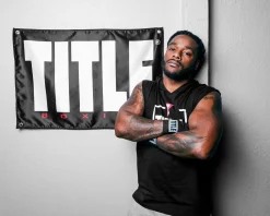 TITLE Boxing Big Logo Banner