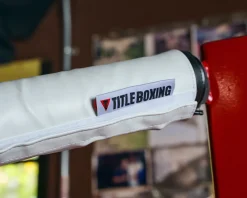 TITLE Boxing Blank Ring Turnbuckle Covers (Set of 16)