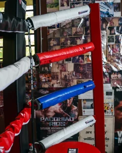 TITLE Boxing Blank Ring Turnbuckle Covers (Set of 16)