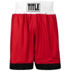 TITLE Boxing Border Reversible Amateur Competition Set