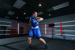 TITLE Boxing Border Reversible Amateur Competition Set