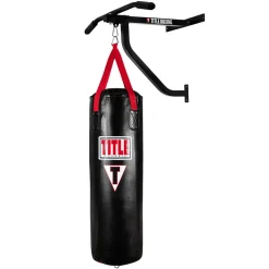 TITLE Boxing Challenger Heavy Bag and Hanger Bundle