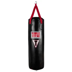 TITLE Boxing Challenger Heavy Bag and Hanger Bundle