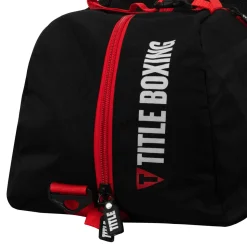 TITLE Boxing Champion Sport Bag/Backpack