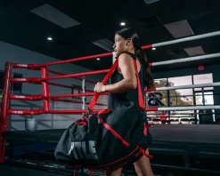 TITLE Boxing Champion Sport Bag/Backpack