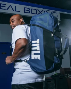 TITLE Boxing Champion Sport Bag/Backpack