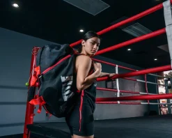TITLE Boxing Champion Sport Bag/Backpack