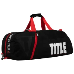 TITLE Boxing Champion Sport Bag/Backpack