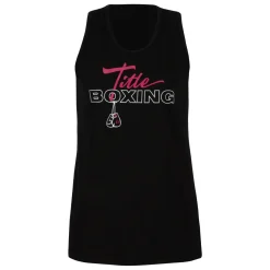 TITLE Boxing Chic Script Women's Tank