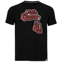 TITLE Boxing Classic Script Performance Tee