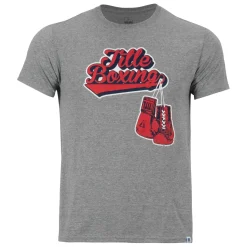 TITLE Boxing Classic Script Performance Tee
