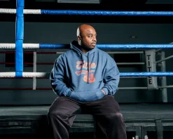 TITLE Boxing Classis Script Hoodie