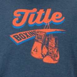 TITLE Boxing Classis Script Hoodie