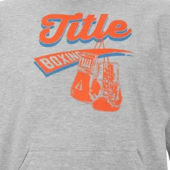 TITLE Boxing Classis Script Hoodie