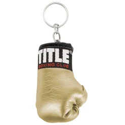 TITLE Boxing Club Keyring