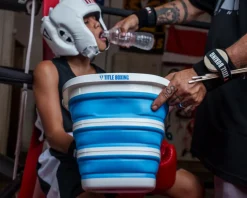 TITLE Boxing Collapsible Bucket
