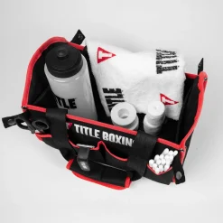 TITLE Boxing Collapsible Corner Caddy