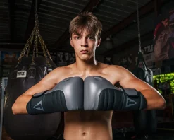 TITLE Boxing Combat Bag Boxing Gloves 2.0
