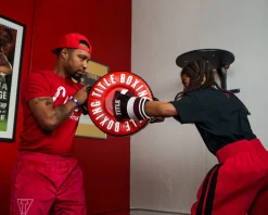 TITLE Boxing Combination Punch Shield