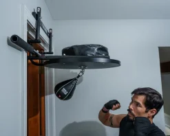TITLE Boxing Complete Doorway Speed Bag Platform