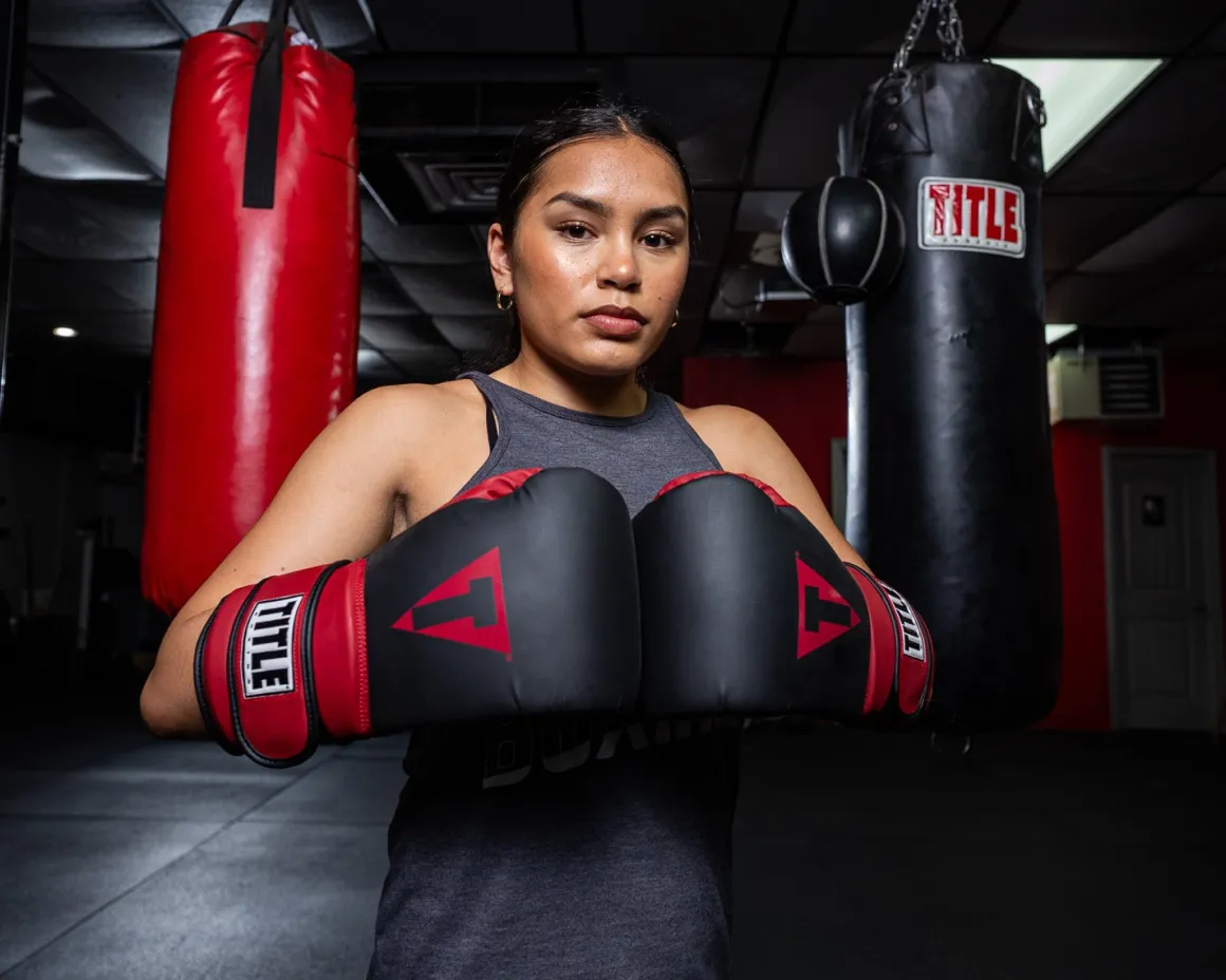 TITLE Boxing Conquest Training Boxing Gloves