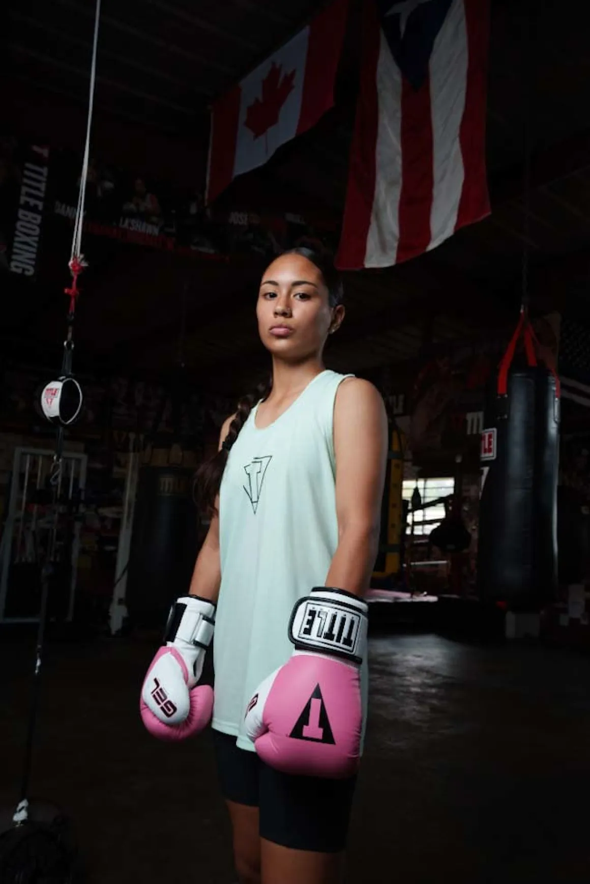 TITLE Boxing Current Women's Tank