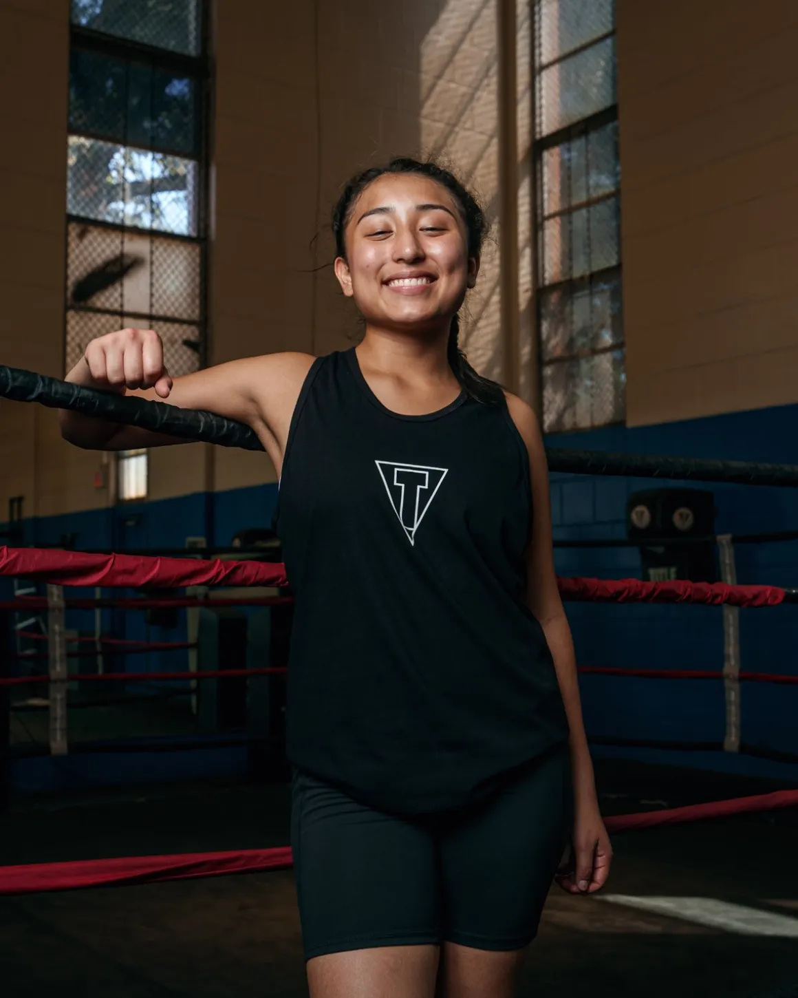 TITLE Boxing Current Women's Tank