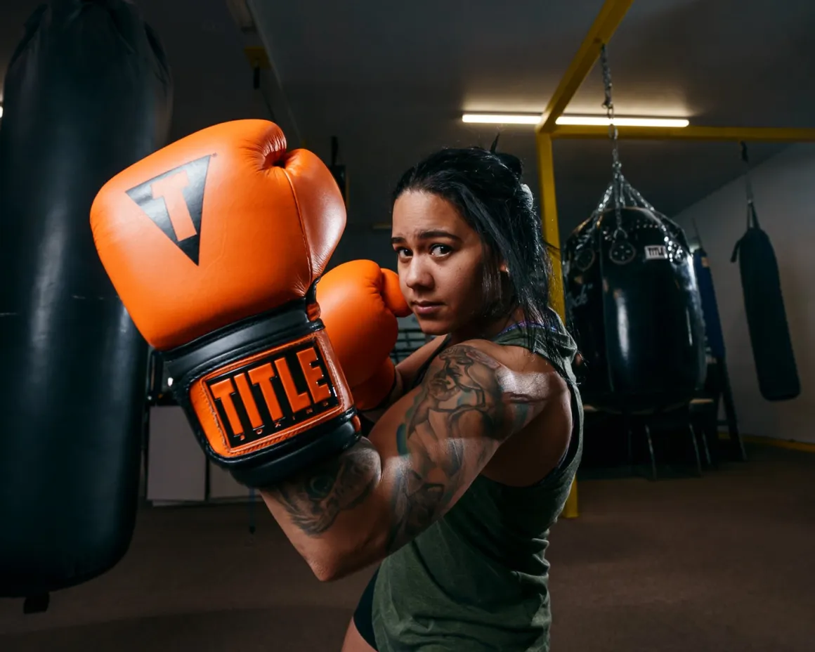 TITLE Boxing Dauntless Training Boxing Gloves
